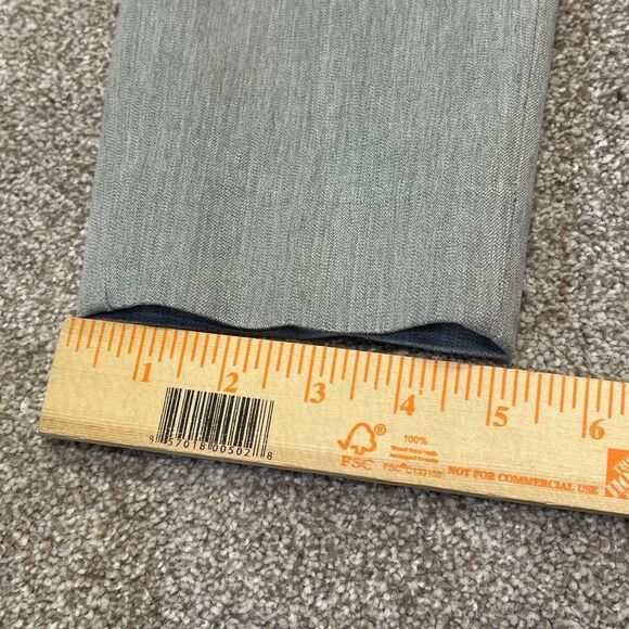 Banana Republic womens sloan heather gray pants size 2 business casual trousers - Picture 6 of 12